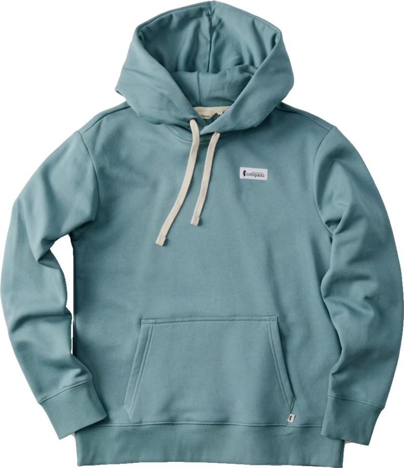 Llama Patch Pullover Hoodie - Womens - everglade 1