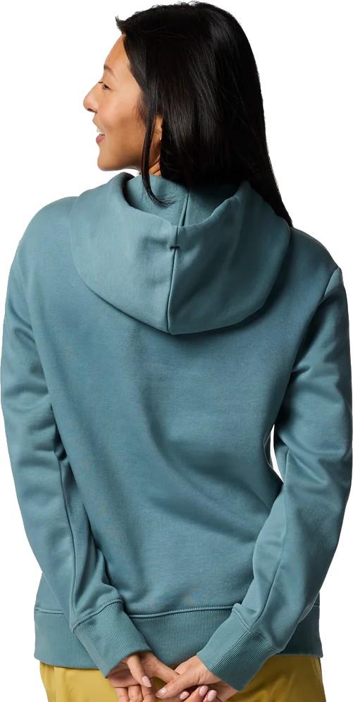 Llama Patch Pullover Hoodie - Womens - everglade 1