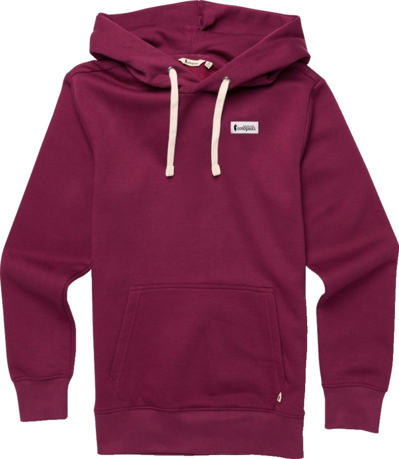 Llama Patch Pullover Hoodie - Womens - jam 1
