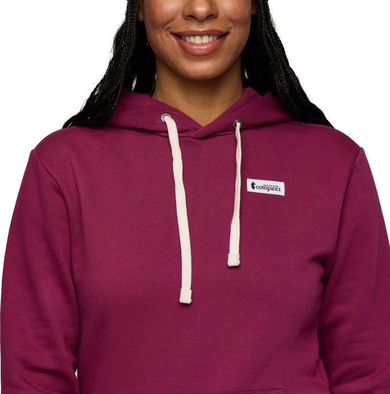 Llama Patch Pullover Hoodie - Womens - jam 1