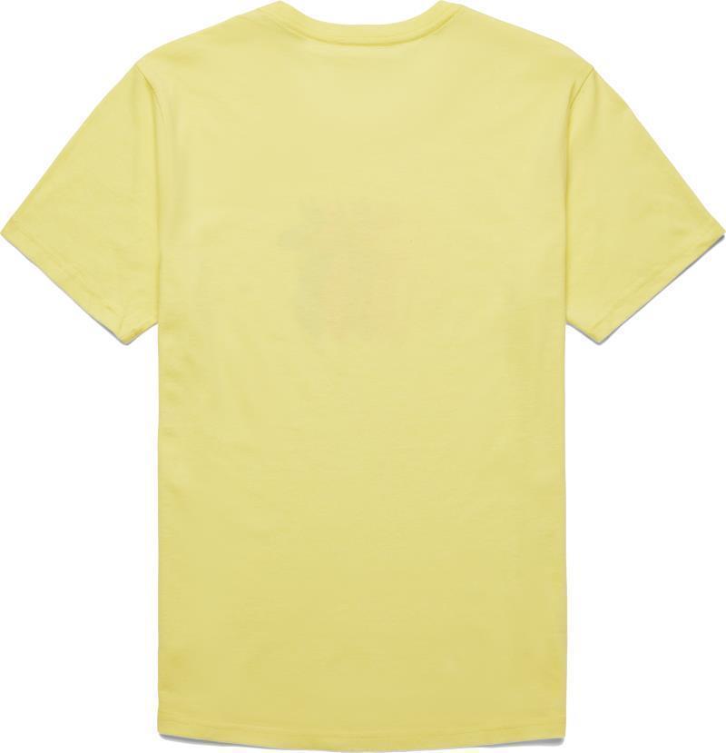 Llama Sequence Organic T-Shirt - Mens - Lemonade 2