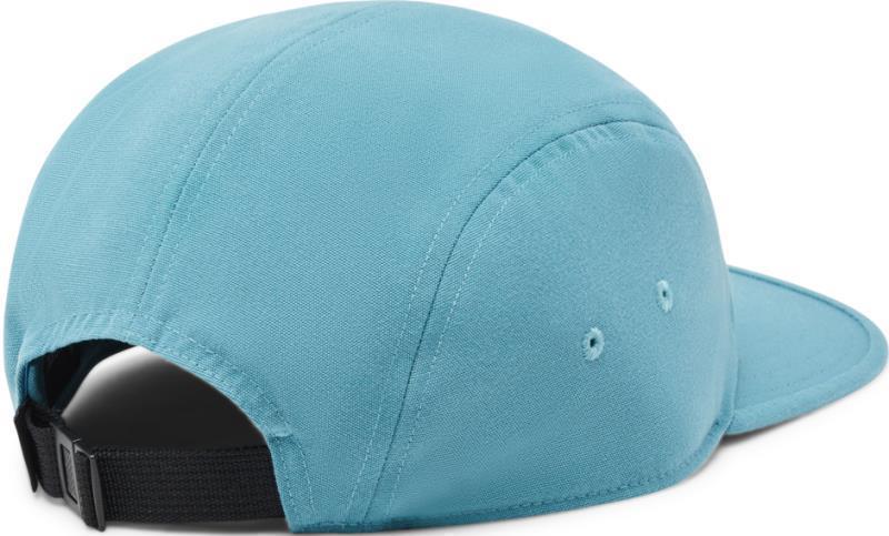 Llama Stripes 5 Panel Hat - Blue Spruce 2