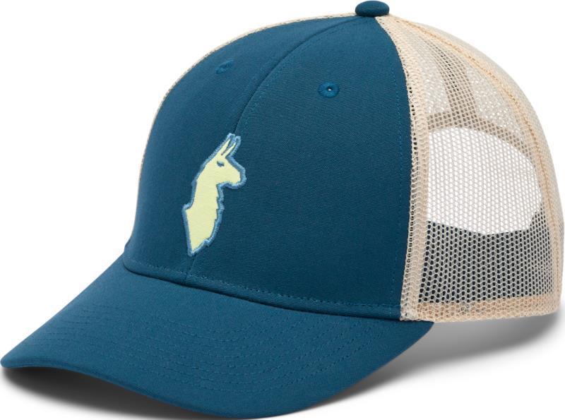 Llama Trucker Hat - Abyss 1