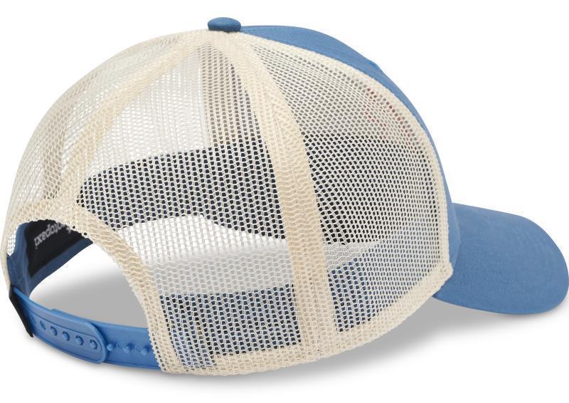 Llama Trucker Hat - Denim 2