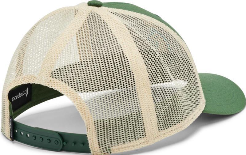 Llama Trucker Hat - Forest 2