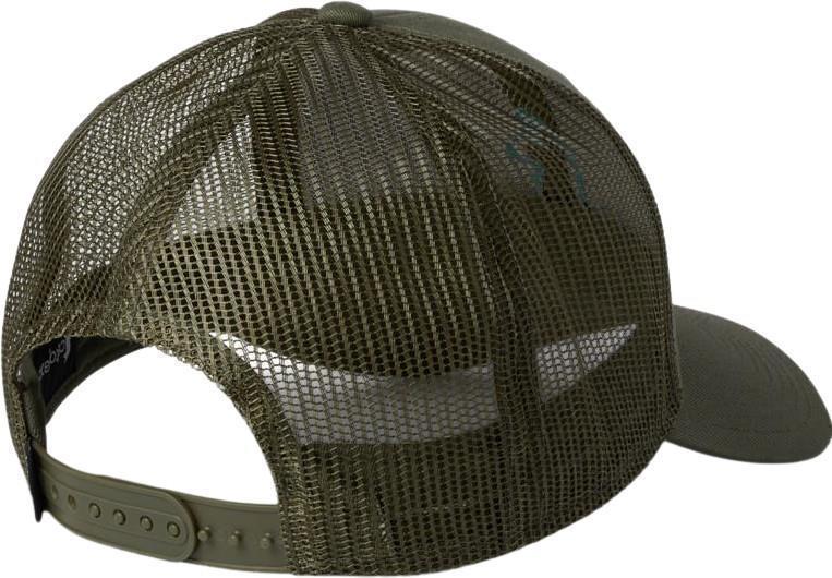 Llama Trucker Hat - Spruce 2