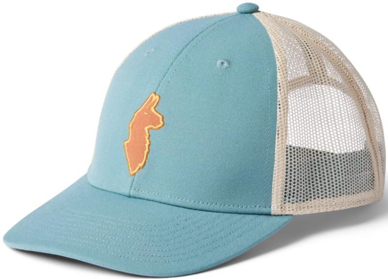 Llama Trucker Hat - everglade 1