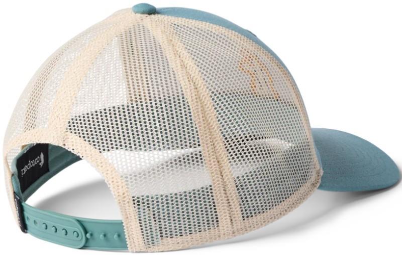 Llama Trucker Hat - everglade 1