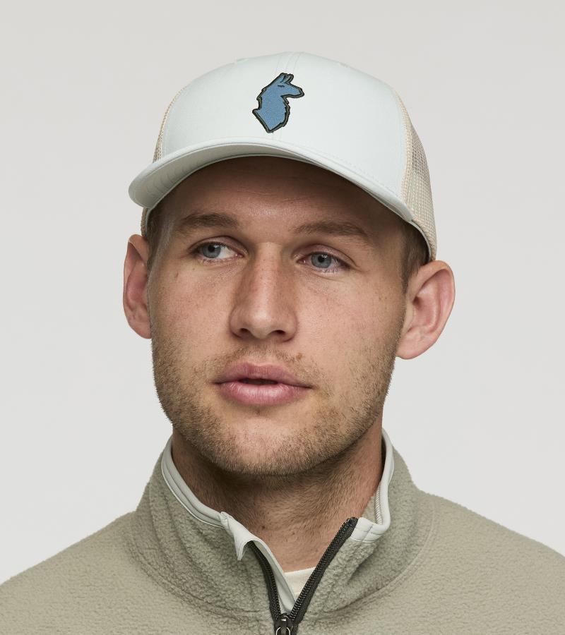 Llama Trucker Hat - foam 1