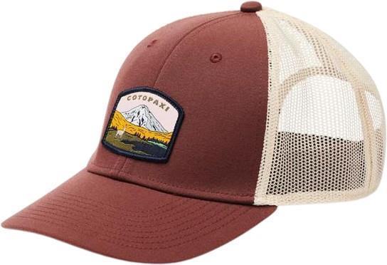 Llamascape Trucker Hat - Chestnut 1