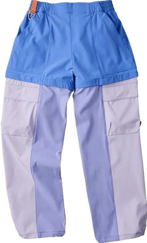 Losdos Zip-Off Pants - Womens - azure / aster 1