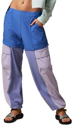 Losdos Zip-Off Pants - Womens - azure / aster 1