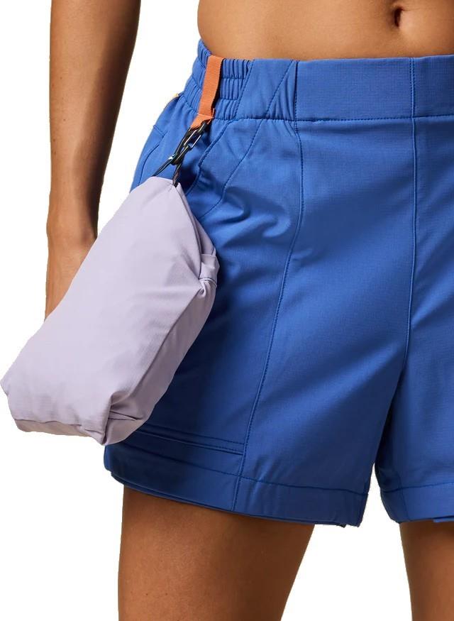 Losdos Zip-Off Pants - Womens - azure / aster 1