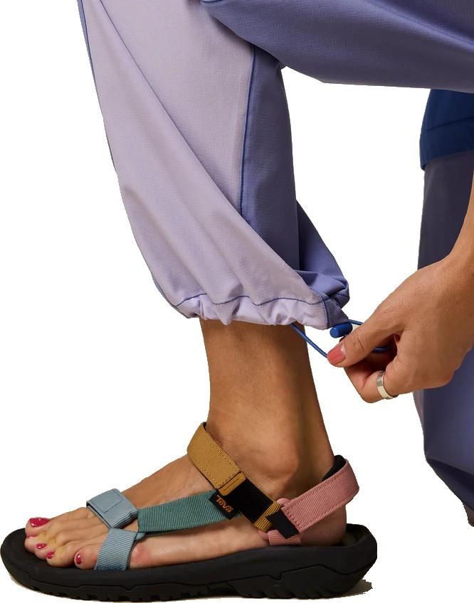 Losdos Zip-Off Pants - Womens - azure / aster 1