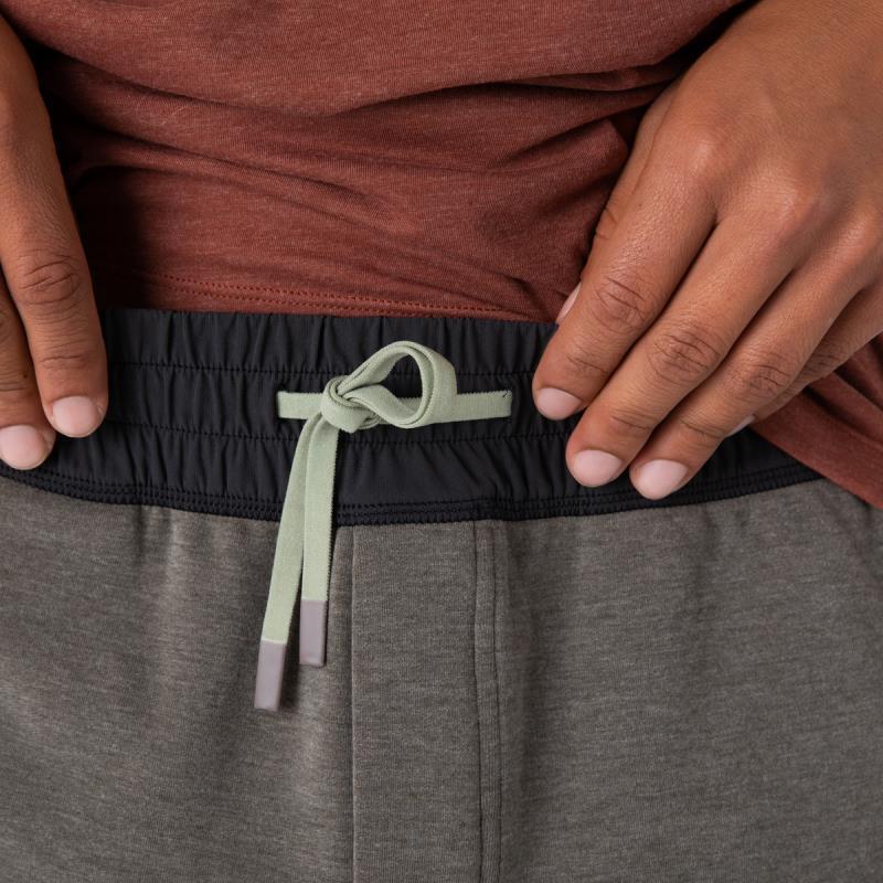 Lozano Joggers - Mens - Iron Heather 5