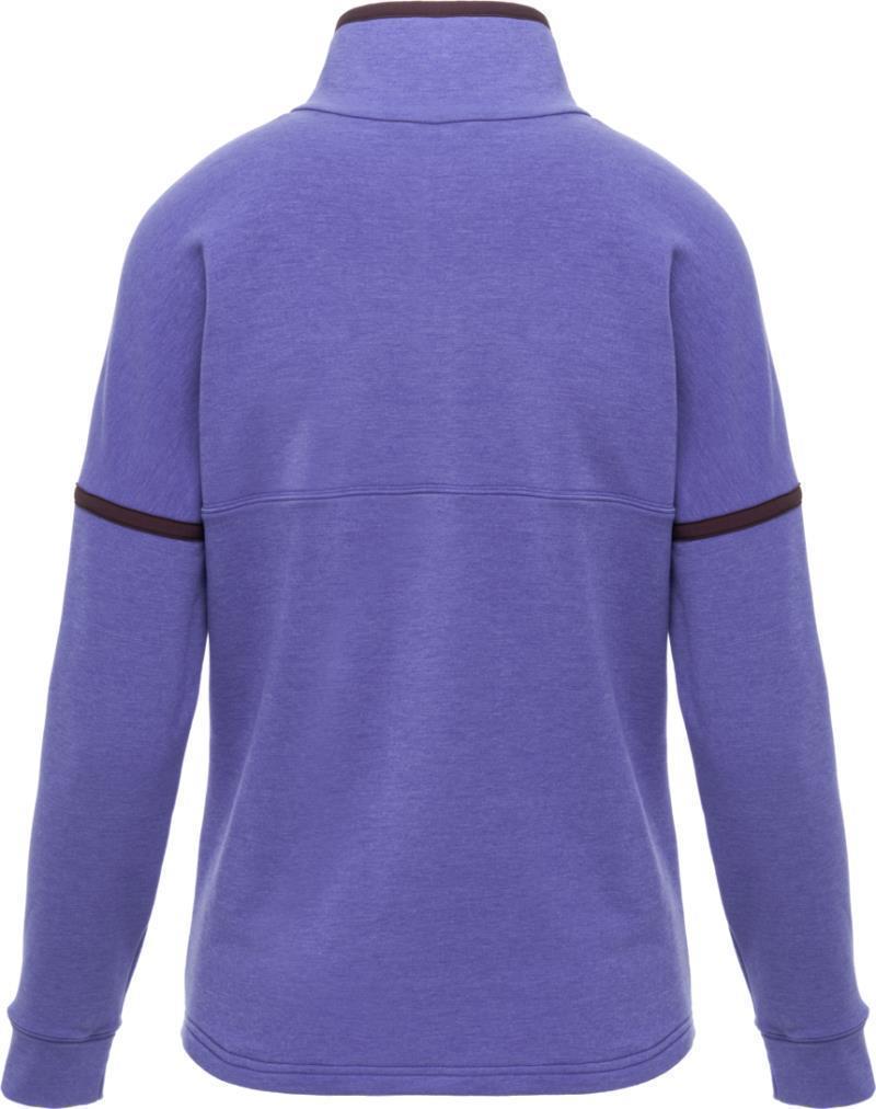 Lozano Quarter-Zip Fleece - Womens - Blue Violet Heather 2