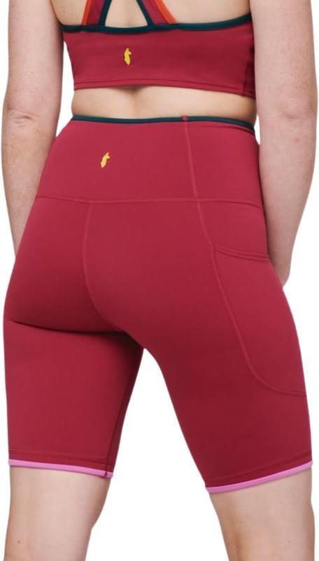 Mari Bike Shorts - Womens - Raspberry 5