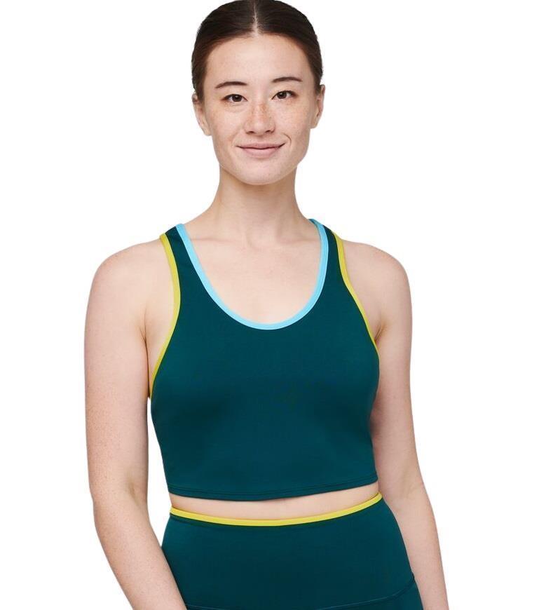 Mari Crop Top - Womens - Deep Ocean 1