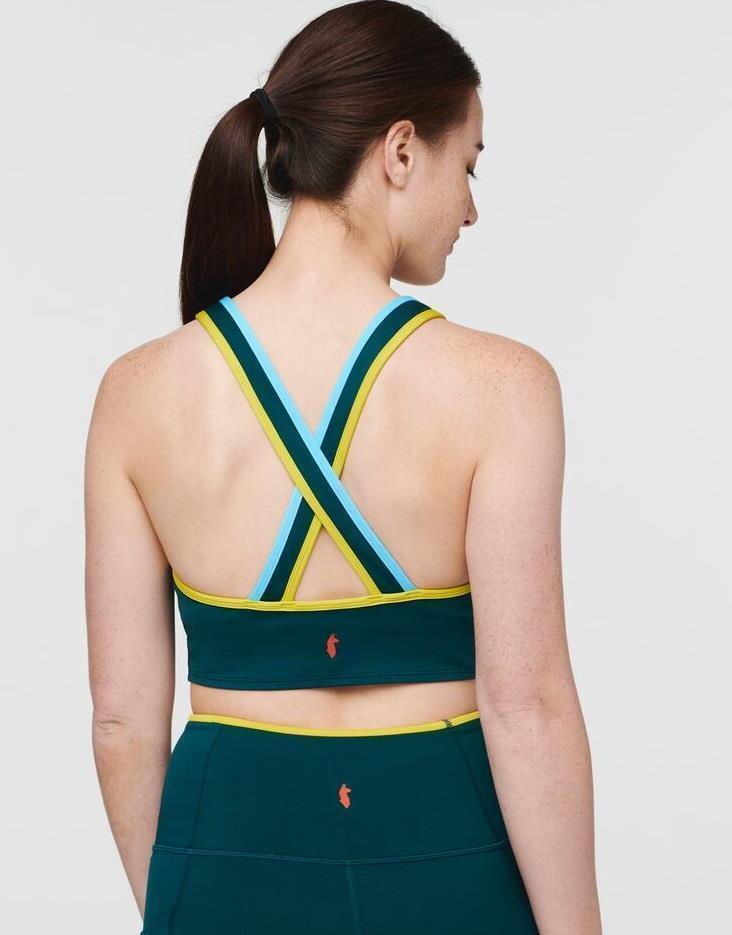Mari Crop Top - Womens - Deep Ocean 2