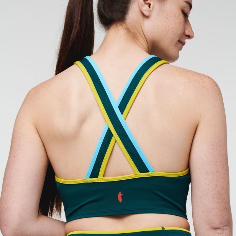 Mari Crop Top - Womens - Deep Ocean 4