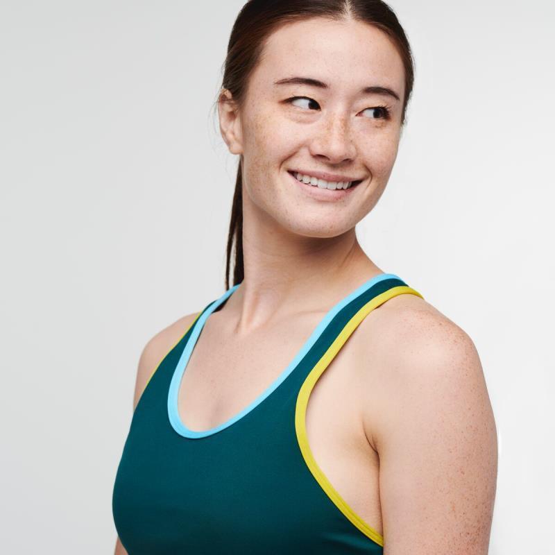 Mari Crop Top - Womens - Deep Ocean 5