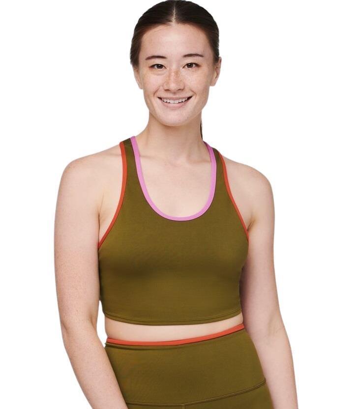 Mari Crop Top - Womens - Oak 1