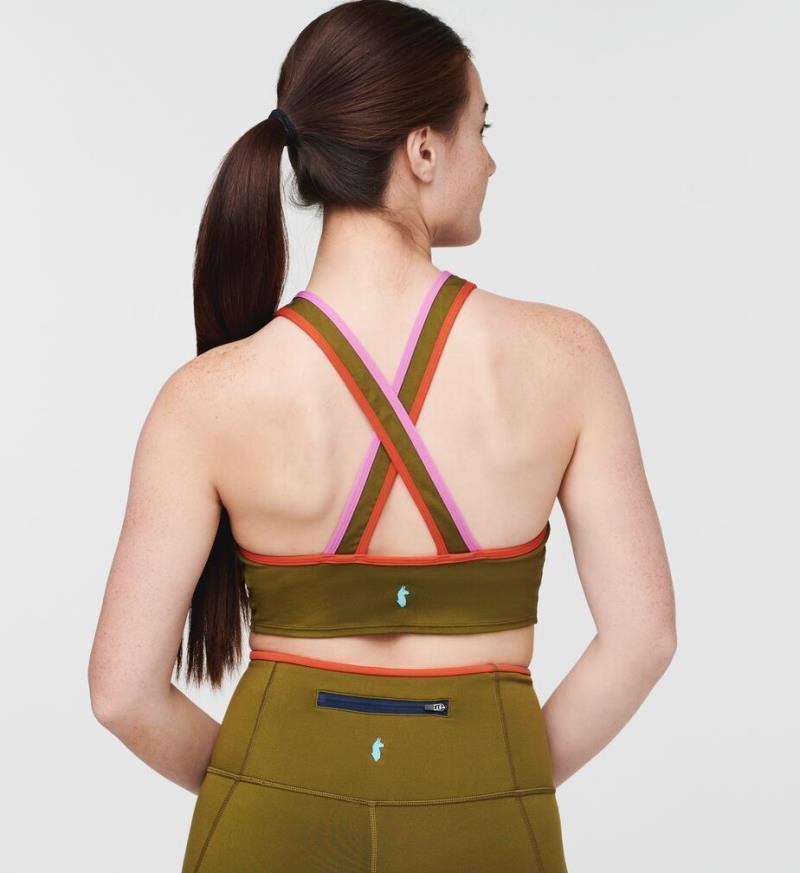 Mari Crop Top - Womens - Oak 2