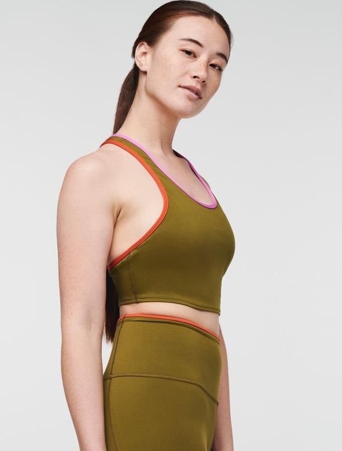 Mari Crop Top - Womens - Oak 3