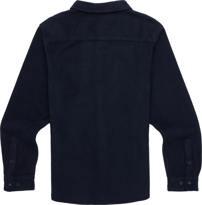 Mero Organic Flannel Shirt - Mens - Carbon 2