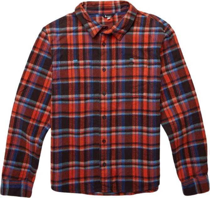Mero Organic Flannel Shirt - Mens - Cavern Plaid 1