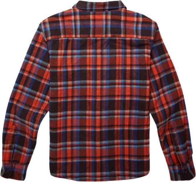 Mero Organic Flannel Shirt - Mens - Cavern Plaid 2