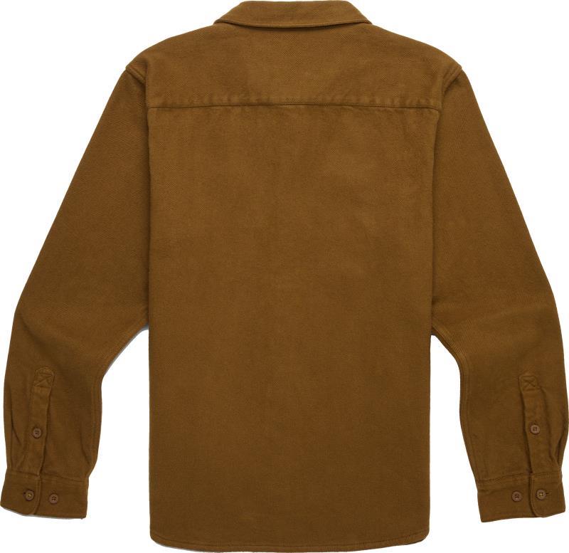 Mero Organic Flannel Shirt - Mens - Live Oak 2