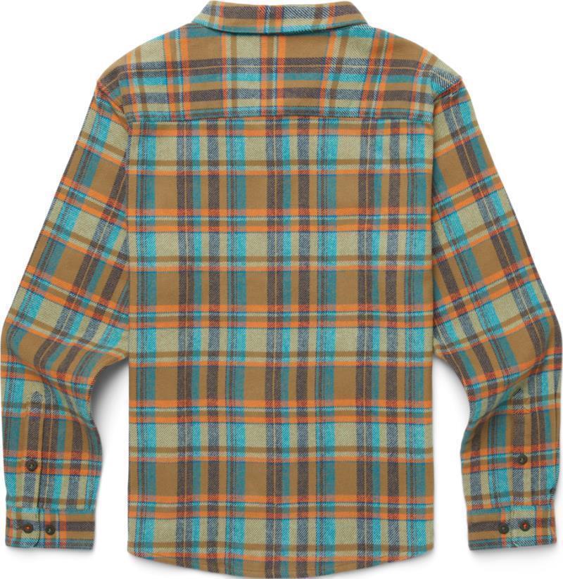 Mero Organic Flannel Shirt - Mens - Oak Plaid 2