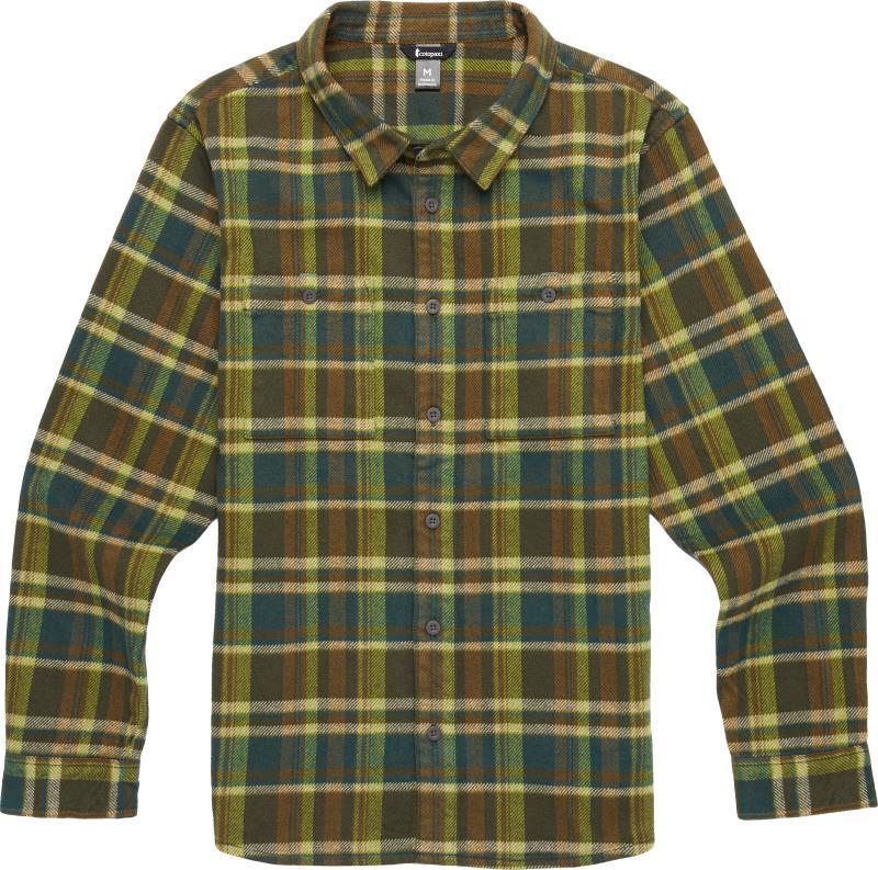 Mero Organic Flannel Shirt - Mens - Woods Plaid 1