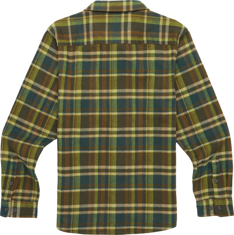 Mero Organic Flannel Shirt - Mens - Woods Plaid 2