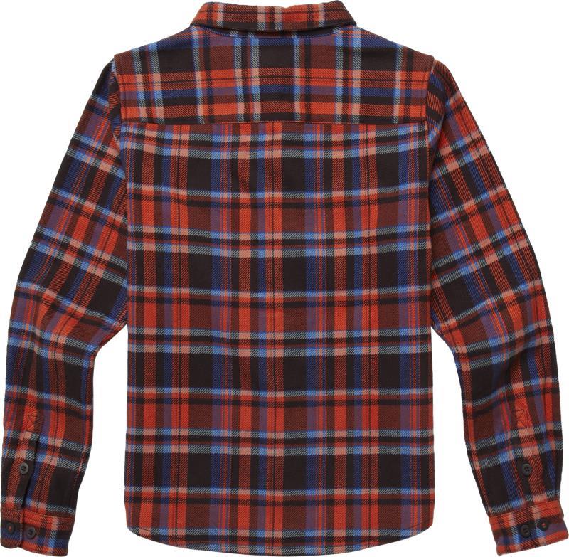 Mero Organic Flannel Shirt - Womens - Cavern Plaid 2