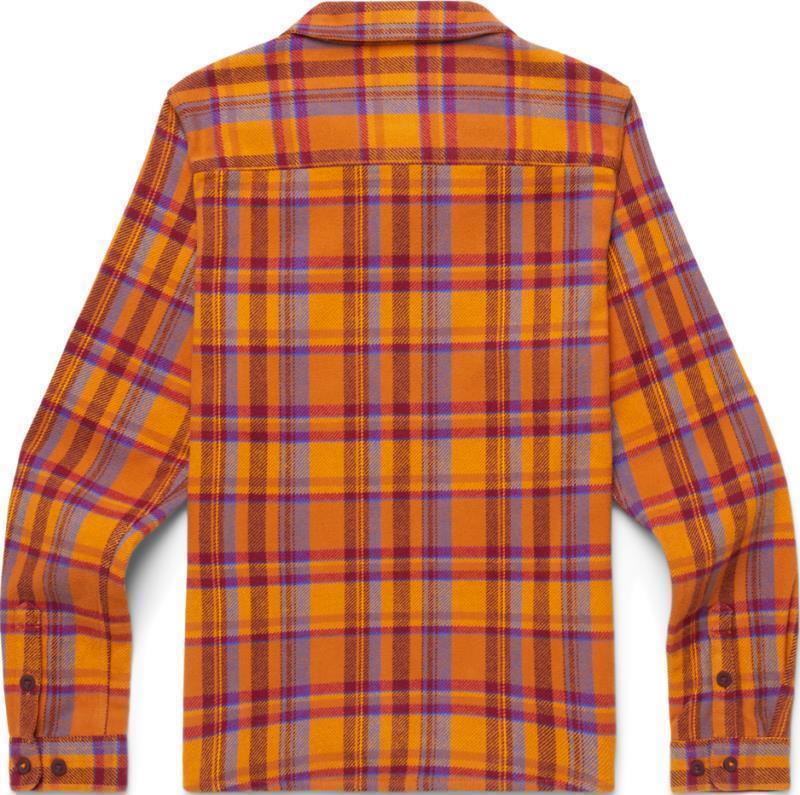 Mero Organic Flannel Shirt - Womens - Sienna Plaid 2