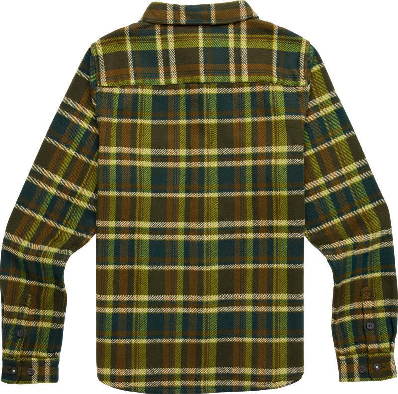 Mero Organic Flannel Shirt - Womens - Woods Plaid 2