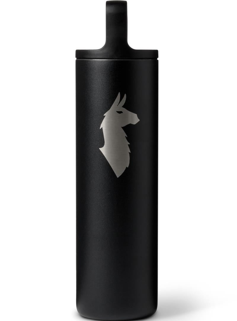 MiiR Llama 20oz Wide Mouth Bottle - black 1