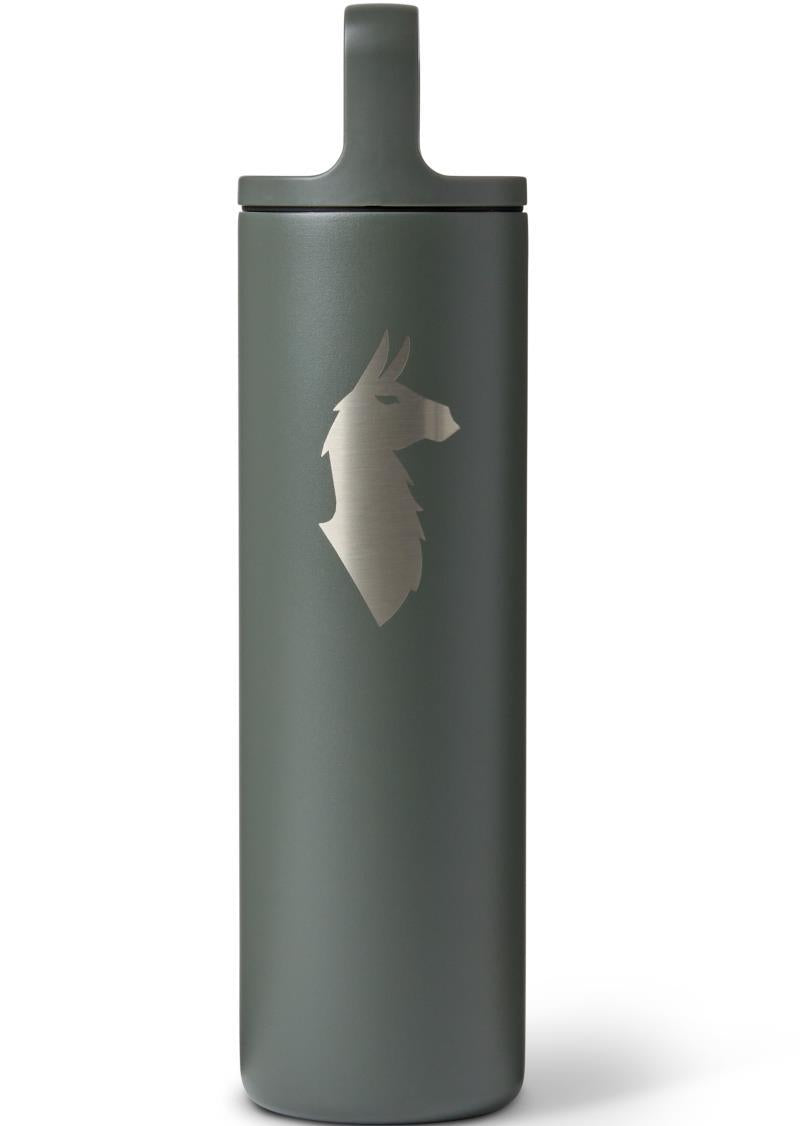 MiiR Llama 20oz Wide Mouth Bottle - iron 1