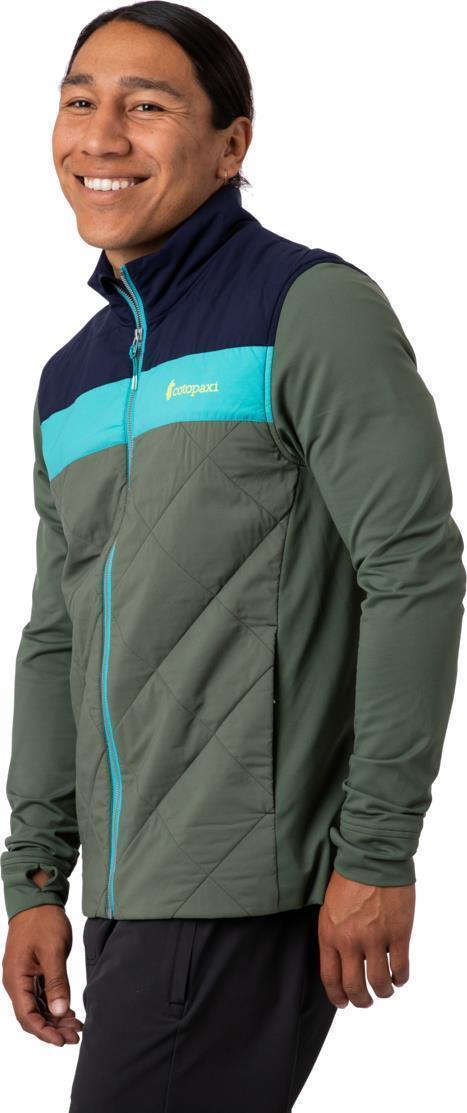 Monte Hybrid Jacket - Mens - Spruce / Maritime 2