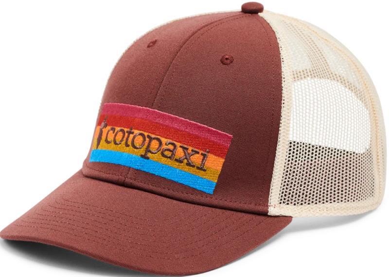 On the Horizon Trucker Hat - chestnut 1