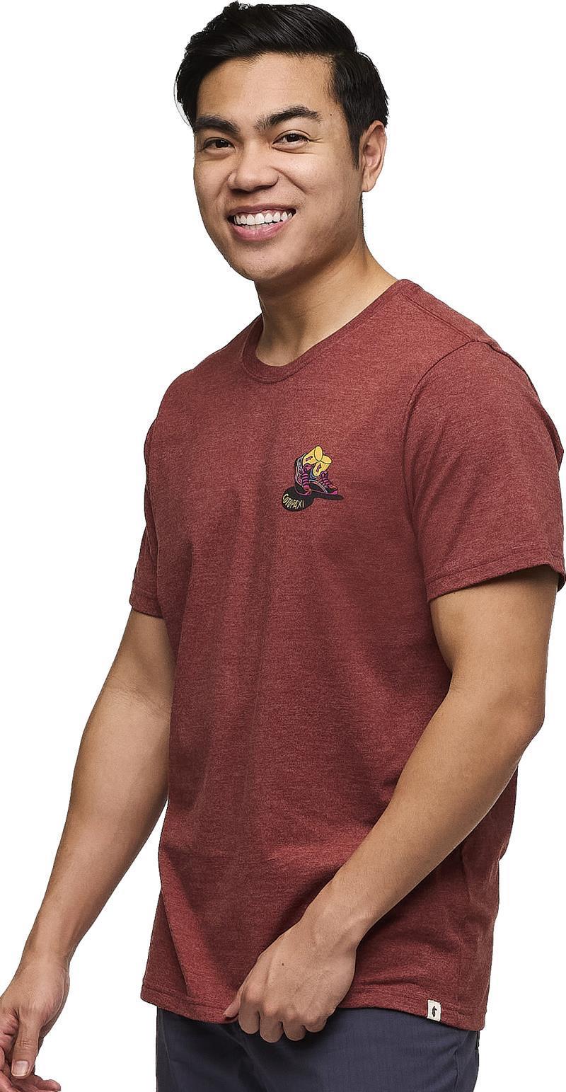 On the Trail Again T-Shirt - Mens - rusty 1