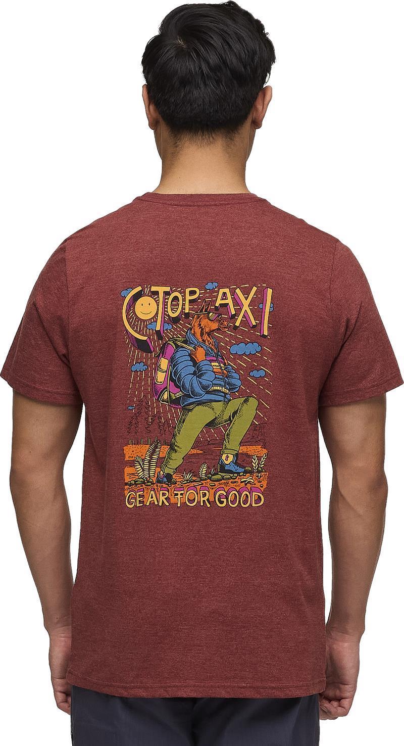 On the Trail Again T-Shirt - Mens - rusty 1
