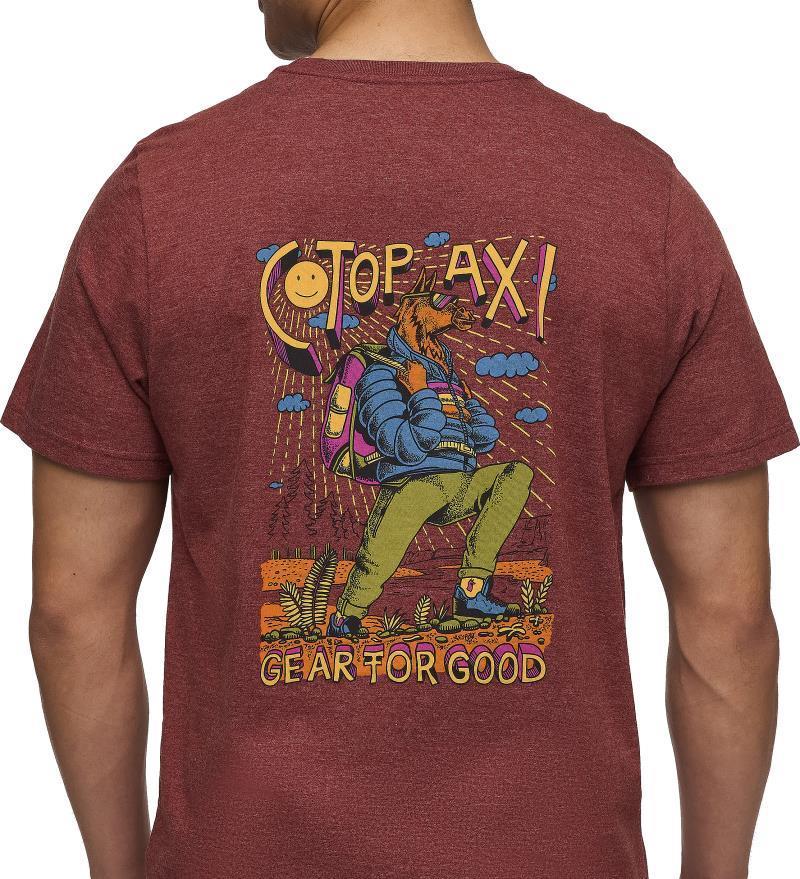 On the Trail Again T-Shirt - Mens - rusty 1