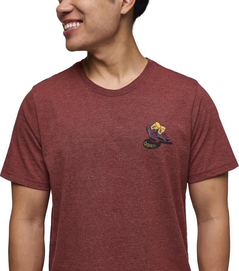 On the Trail Again T-Shirt - Mens - rusty 1