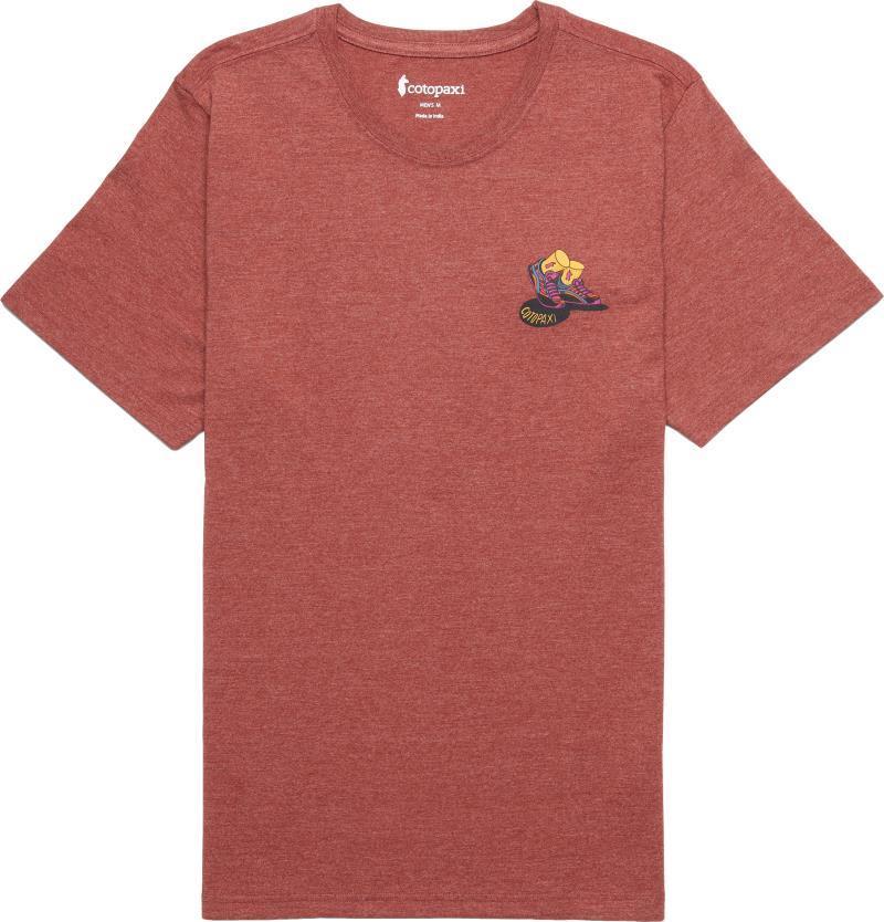 On the Trail Again T-Shirt - Mens - rusty 1
