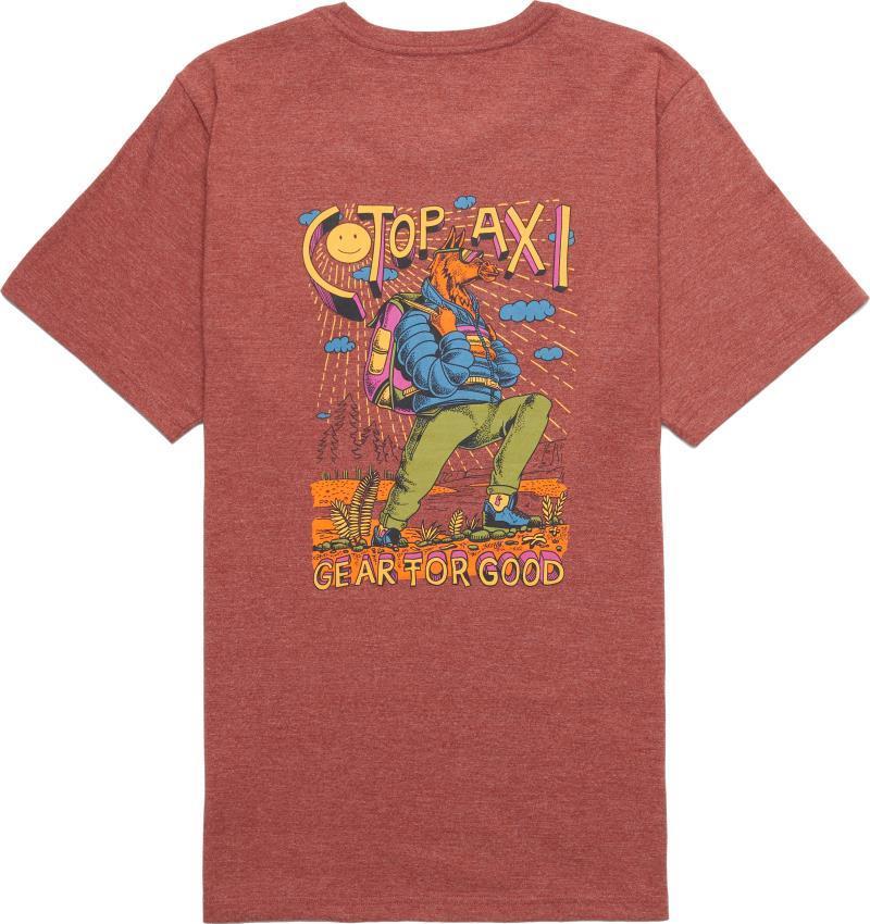 On the Trail Again T-Shirt - Mens - rusty 1