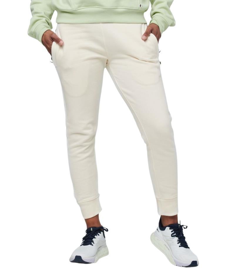 Organic Sweatpants - Womens - Bone 2