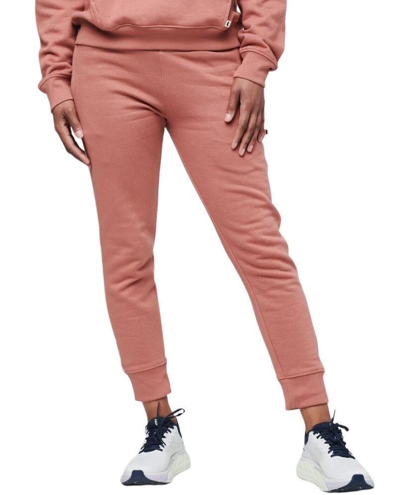Organic Sweatpants - Womens - Earthen 1